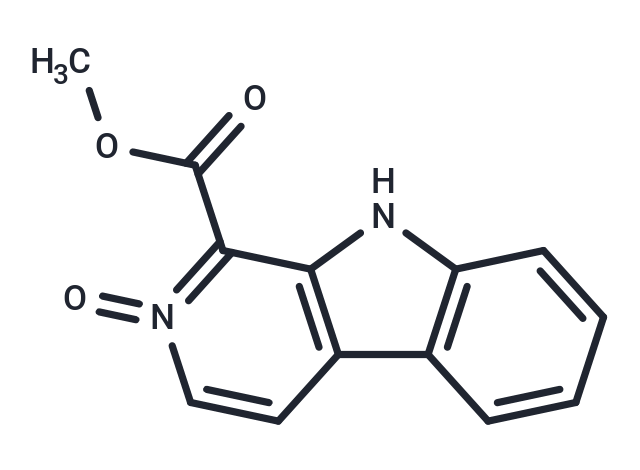 1-Methoxycarbonyl-beta-carboline-N-oxide