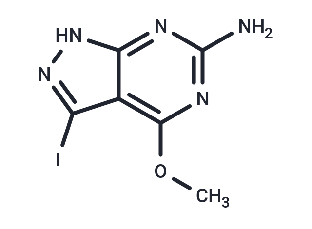 6-Amino-3-iodo-4-methoxy-1H-pyrazolo[3,4-d]pyrimidine