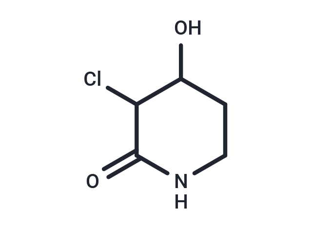 3-Chloro-4-hydroxypiperidin-2-one