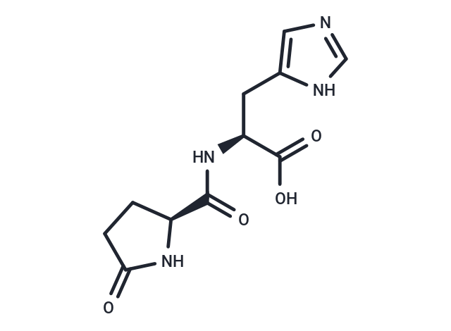 Pyroglutamylhistidine