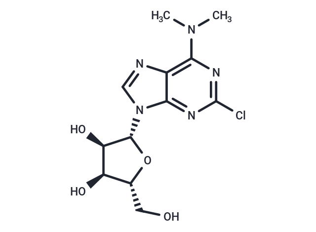 2-Chloro-N6,N6-dimethyladenosine