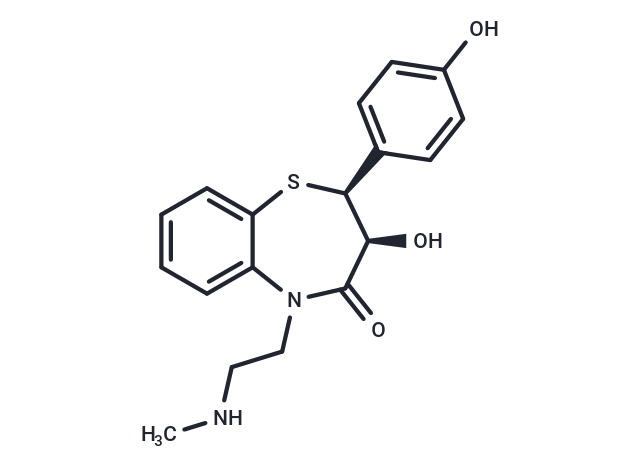 Deacetyl-N,O-didemethyldiltiazem
