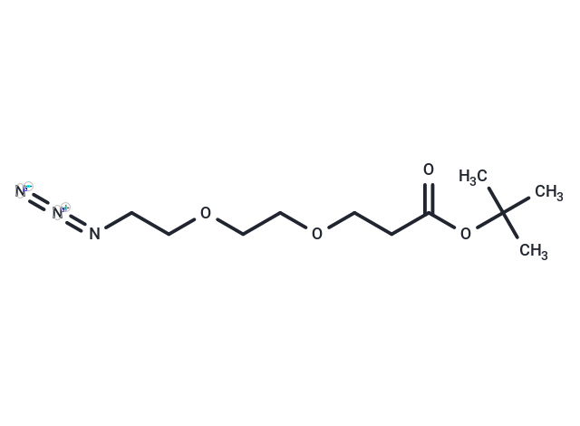 Azido-PEG2-C2-Boc