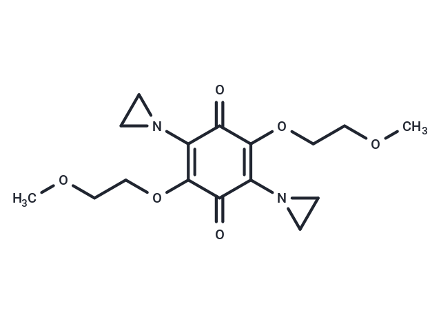 Aziridyl benzoquinone