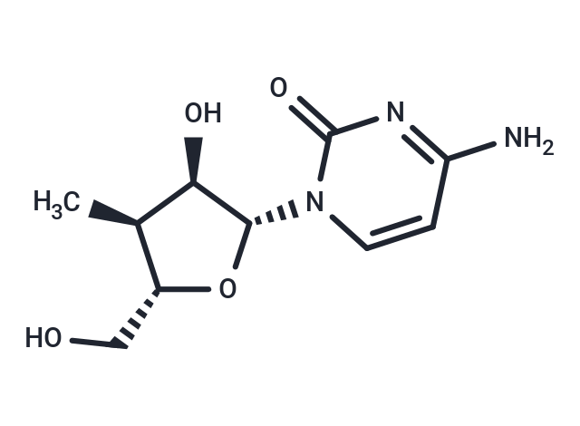3’-Deoxy-3’-alpha-C-methylcytidine