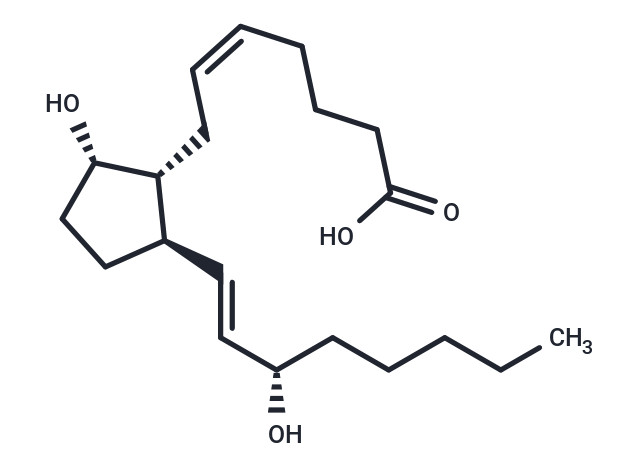 11-deoxy-PGF2a