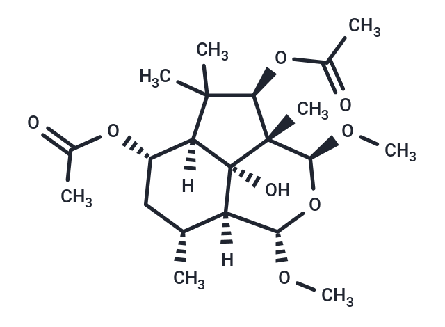 7-Acetoxy-15-methoxy-10-O-methyldihydrobotrydial