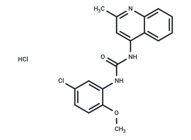 PQ401 hydrochloride (196868-63-0(free base))