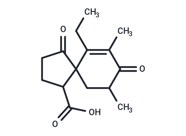 Spirodionic acid