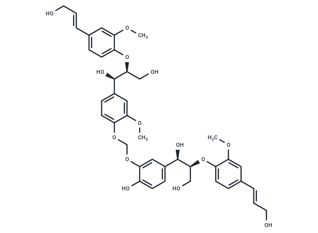 erythro-Guaiacylglycerol β-coniferyl ether