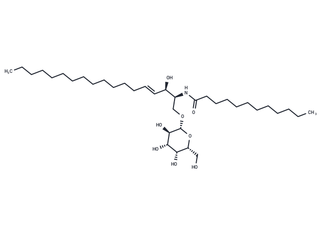 C12 Galactosylceramide (d18:1/12:0)