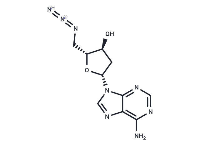 5’-Azido-2’,5’-dideoxyadenosine