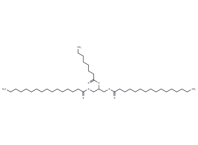 1,3-Dipalmitoyl-2-Octanoyl-rac-glycerol