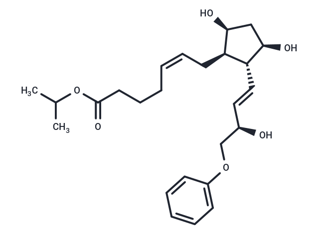 16-phenoxy tetranor Prostaglandin F2α isopropyl ester