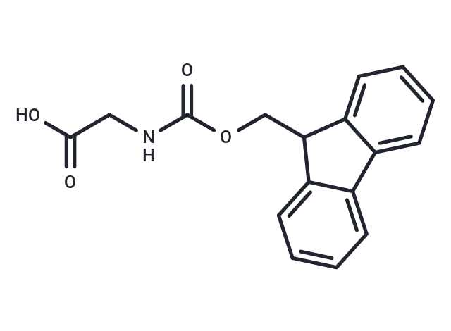 2-((((9H-Fluoren-9-yl)methoxy)carbonyl)amino)acetic acid