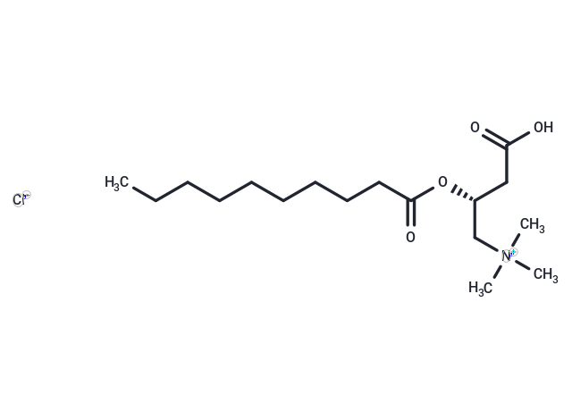 Decanoyl-L-carnitine (chloride)