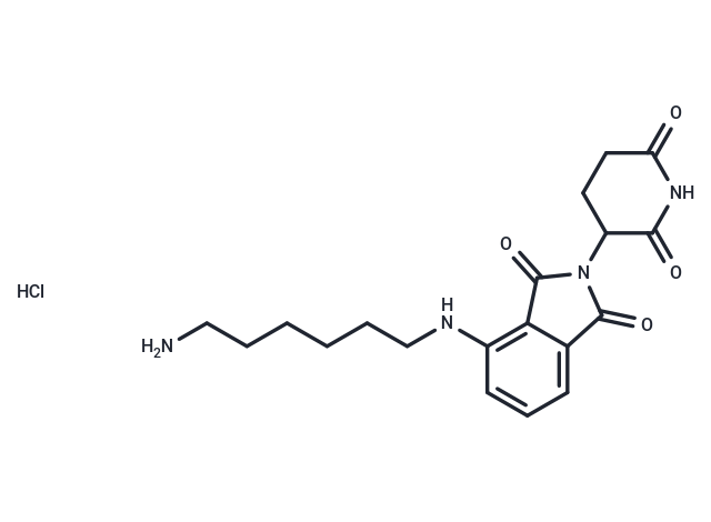 Thalidomide-NH-C6-NH2 hydrochloride