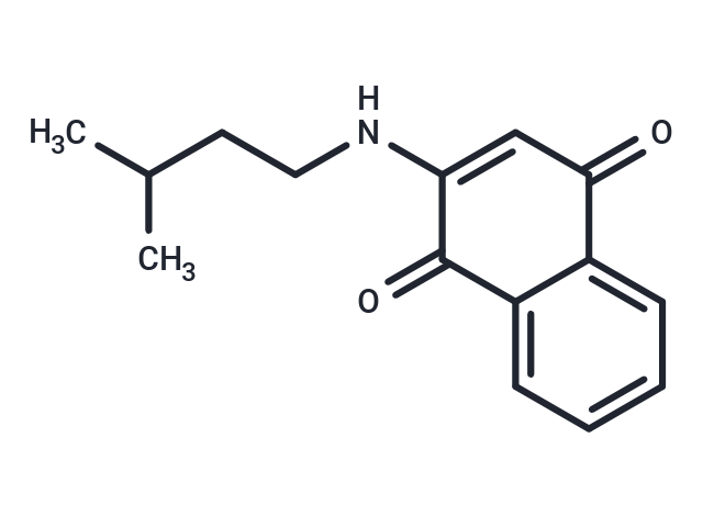 2-(Isopentylamino)naphthalene-1,4-dione