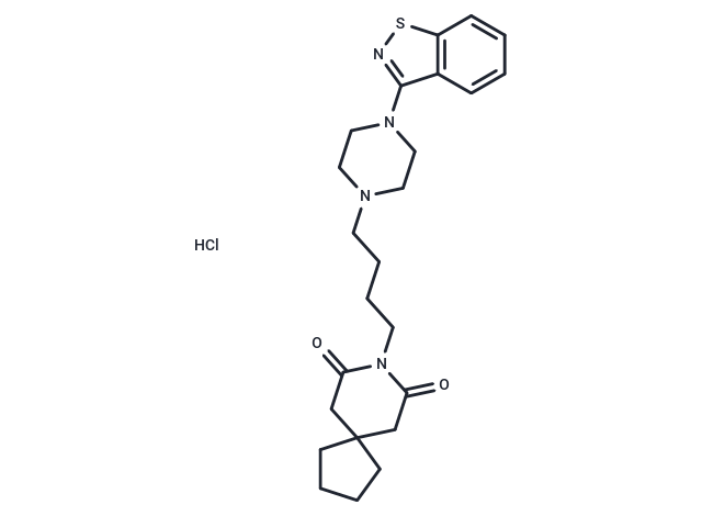 Tiaspirone hydrochloride