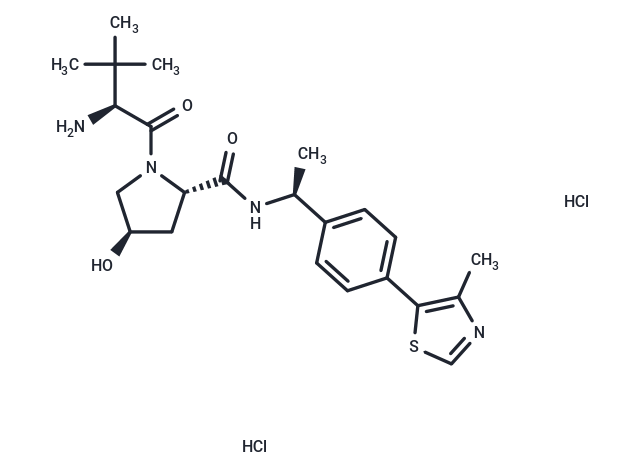 (S,R,S)-AHPC-Me dihydrochloride