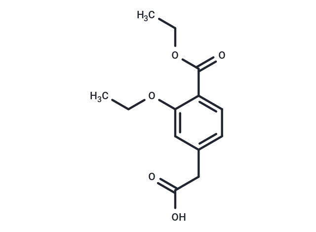 2-(3-Ethoxy-4-(ethoxycarbonyl)phenyl)acetic acid