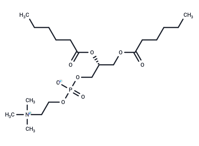 1,2-Dihexanoyl-sn-Glycero-3-Phosphocholine