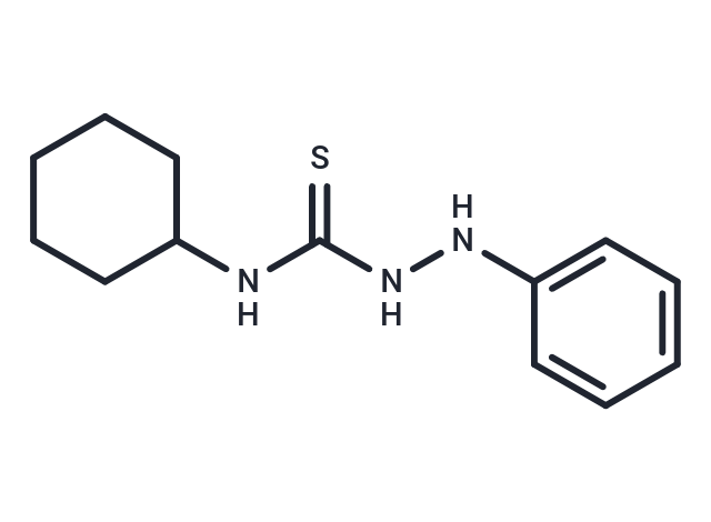 4-Cyclohexyl-1-phenylthiosemicarbazide
