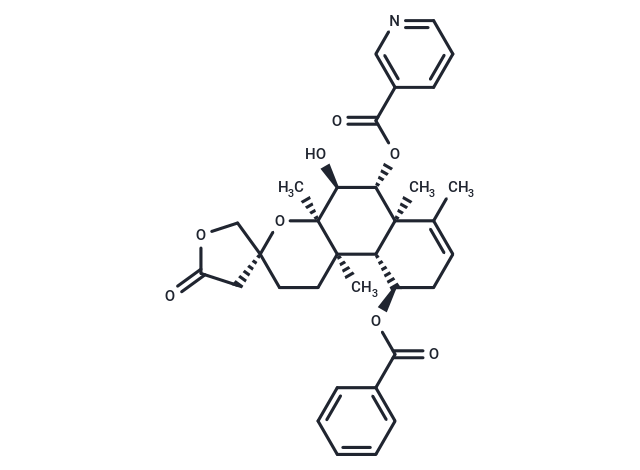 Scutebarbatine W