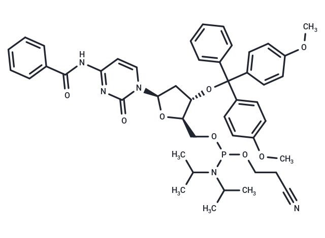 N4-Bz-3’-O-DMTr-2’-deoxycytidine   5’-O-CE-phosphoramidite