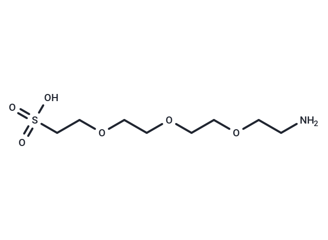 Amino-PEG3-C2-sulfonic acid