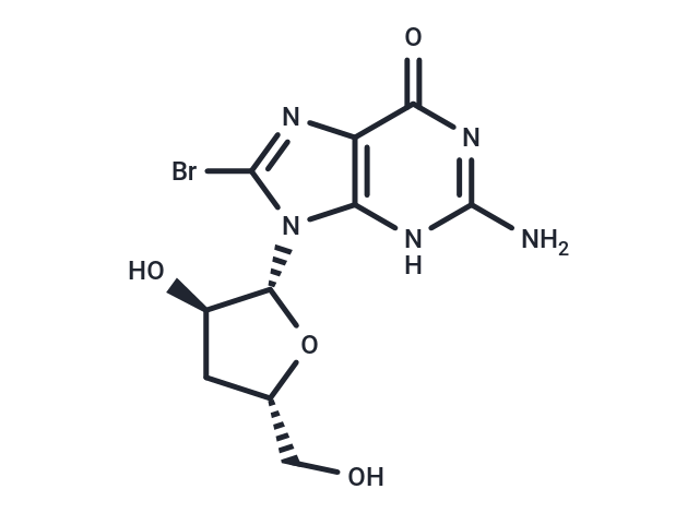 8-Bromo-3’-deoxyguanosine