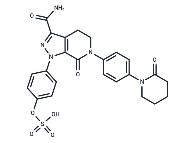 O-Demethyl apixaban sulfate