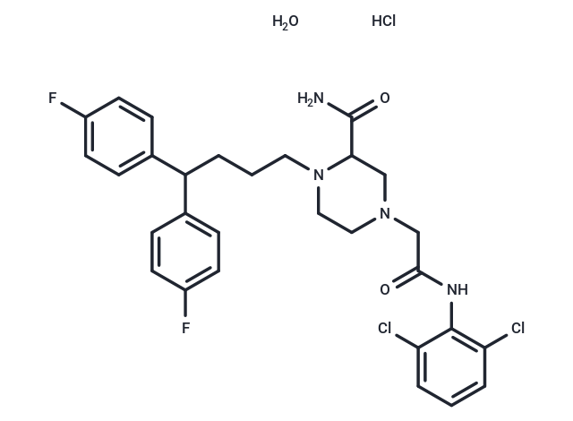 Mioflazine hydrochloride