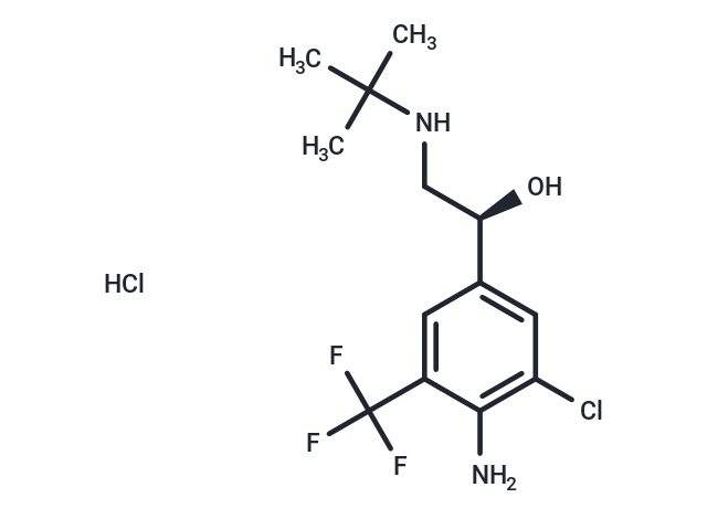 D-Mabuterol hydrochloride