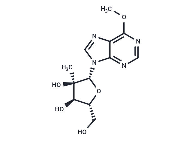 2′-C-Methyl-6-O-methylinosine