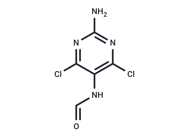 N-(2-Amino-4,6-dichloropyrimidine-5-yl)formamide