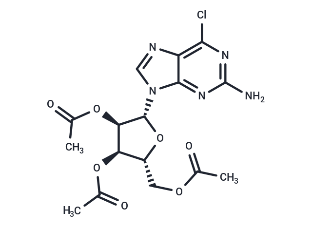 2′,3′,5′-Tri-O-acetyl-6-chloroguanosine