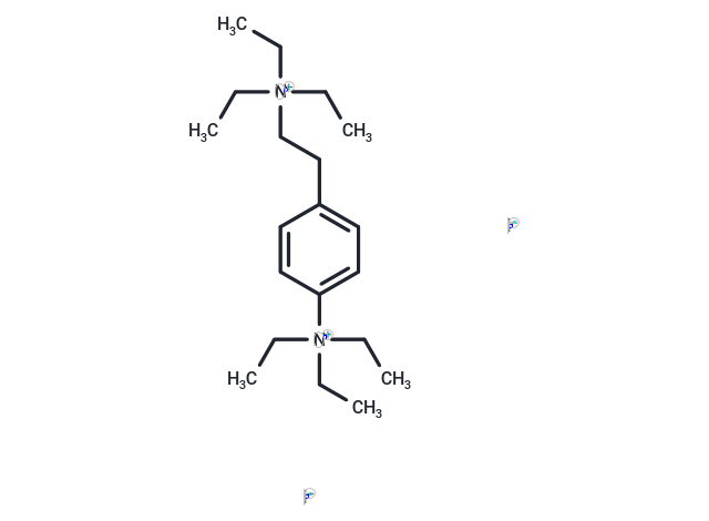 Ammonium, ((p-triethylammonio)phenethyl)triethyl-, diiodide