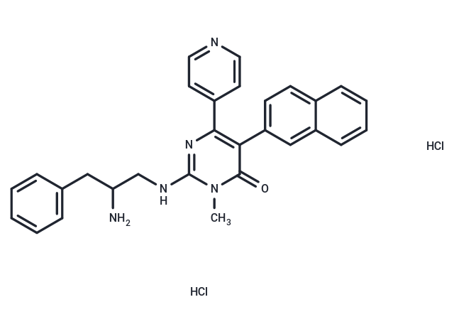 AMG-548 dihydrochloride (864249-60-5 free base)