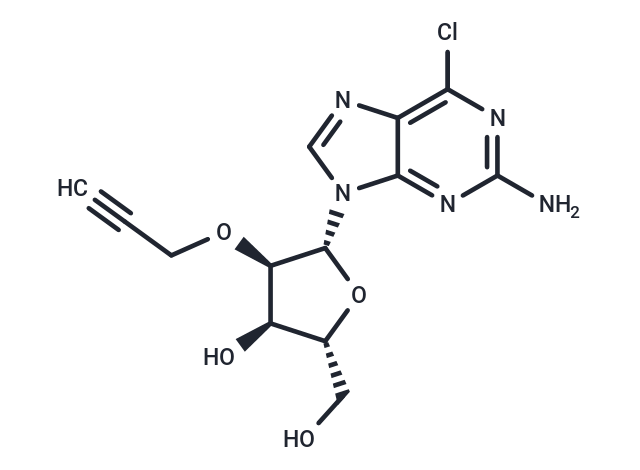 2-Amino-6-chloropurine-9-(2’-O-propargyl)riboside