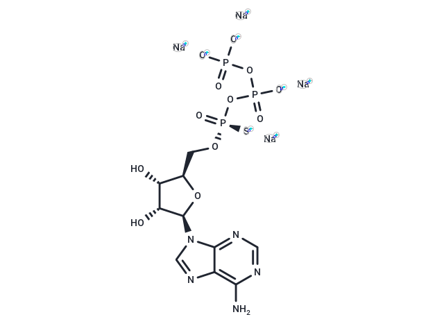 Rp-Adenosine-5'-O-(1-thiotriphosphate) sodium