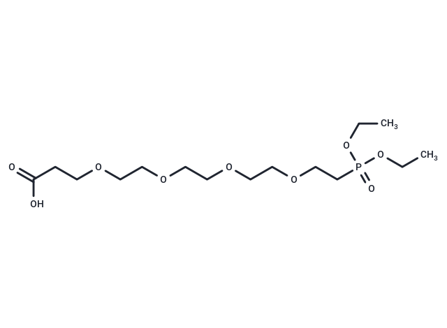 Carboxy-PEG4-phosphonic acid ethyl ester