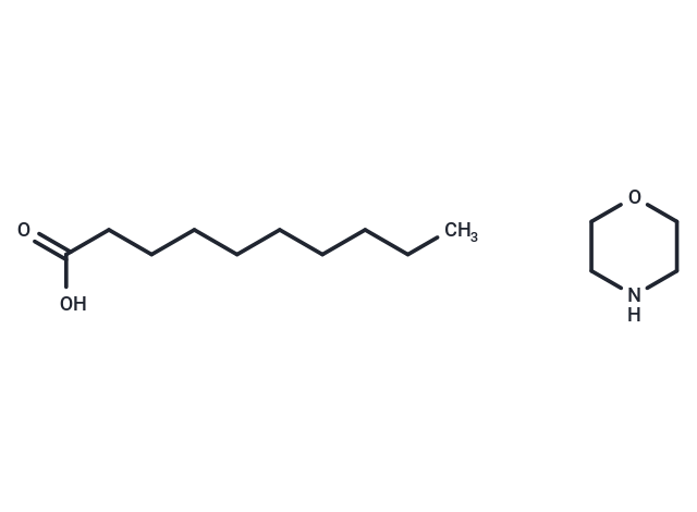 Morpholine decanoate