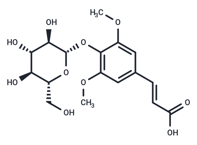 4'-O-Glucopyranosylsinapic acid