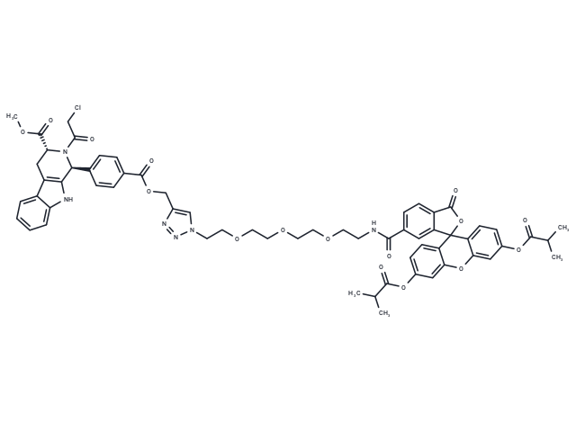 Fluorescein-diisobutyrate-6-amide