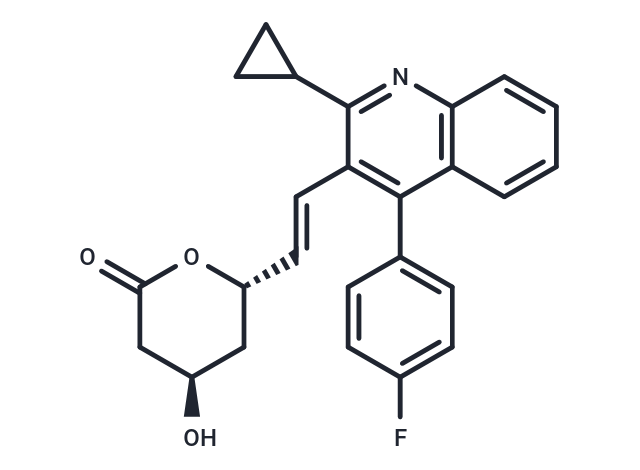 Pitavastatin lactone