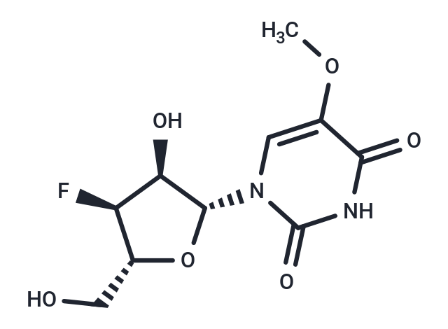 3’-Deoxy-3’-fluoro-5-methoxyluridine