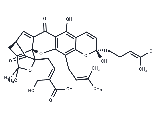 30-Hydroxygambogic acid