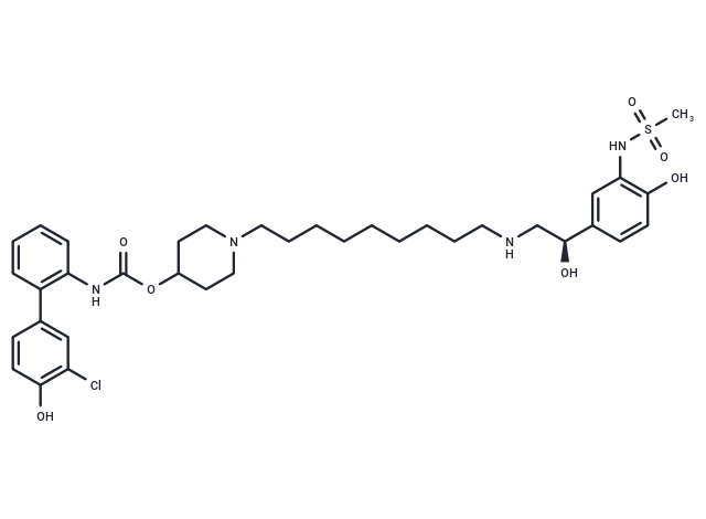 β2AR/M-receptor agonist-2