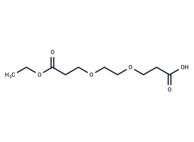 Acid-PEG2-ethyl propionate